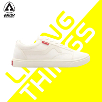 Aerostreet Massive Low Putih - Sepatu Sneakers Casual Pria Wanita Aero