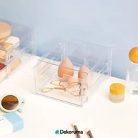 Dekoruma HIOKI Kotak Penyimpanan Laci 1 Drawer / Box Penyimpanan / Makeup Drawer