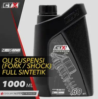 CTX Suspension Oil (oli shock / shockbreaker) 5w 10w 15w 20w 60wt 1000ml