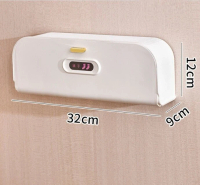 壁掛內衣收納盒（側開式內衣收納盒——有分格）#DADADI