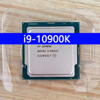 i9-10900K I9 10900K SRH91 3.70 up to 5.30 Ghz Ten Core 20M 125W LGA1200 CPU Processor