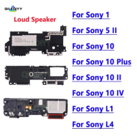 Bottom Back Loud Speaker Loudspeaker Buzzer Ringer Parts For Sony Xperia 1 5 10 II Plus IV L1 L4 Replacement Parts
