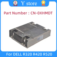 Y Store Original Genuine Heatsink XHMDT 0XHMDT CN-0XHMDT Cooling System For DELL Poweredge Server R320 R420 R520 CPU Server