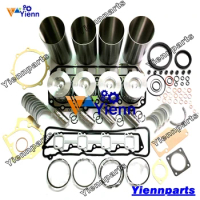 4D94E 4D94E-1 4D94LE-1 4D94LE-2 Overhaul Rebuild Kit With Full Gasket set Liner Piston Ring Bearing 