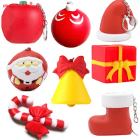 PB Playful Bag Jumbo Squishy Christmas series Squishies Slow Rising Stress Relief Squeeze Toys Adults Relieves Anxiety ZG56