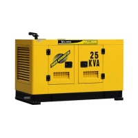 25KVA QC498D water-cooled 20kw dies el generator price