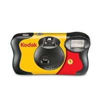 Kodak 柯達  FunSaver 一次性使用 35mm 135 彩色負片即棄菲林相機 (27 張底片)