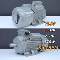 มอเตอร์ไฟฟ้า 0.5HP | แรงดัน 220V | 1450 RPM | ทองแดงแท้