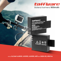 Battery / Baterai 900 mah Kogan 4k / Brica BPro / Akaso / Yi Discovery 4K / SJcam / SBOX / Bcare / E