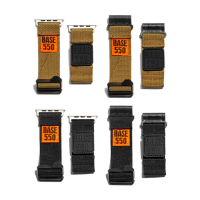 【BASE 550】HMB Watchband/ HMB 錶帶/黑多地迷彩 Applewatch Garmin(運動錶帶)