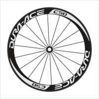 New C50 16pics 2Wheels/set Road Bike 700c Wheel Stickers Bicycle Wheel Rim Decoration Racing Stickers Bike Decals Wheel Sticker