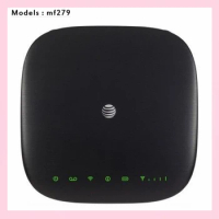10pcs Unlocked ZTE MF279 Pocket 4G LTE WiFi Router Support B2/B4/B5/B12/B29/B30 4G Mobile Router Hotspot