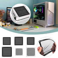 Kualiti tinggi 80mm 90mm 120mm 143mm PC Chassis Cooling Fan Dust Filter Magnet dengan Lubang Pengawa