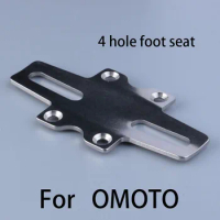 For OMOTO Drum Wheel Thunder Wheel All metal Frame Base Foot Seat Refit Accessories