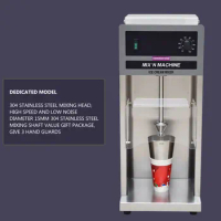 Commercial Ice Cream Machine Blizzard Maker Blender Vending Machine Milkshake Maker Slushie Machine Blender