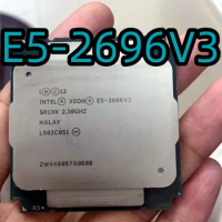 Intel Xeon E5 2696V3 E5-2696V3 2.3GHz 18-Core 36-Thread 145W LGA 2011-3 CPU Processor