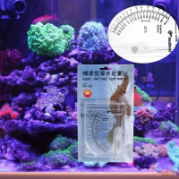 Accurate Hydrometer Salinity Meter Perfect for Testing Both Salinity and Specific for Aquarium Fish for Tank