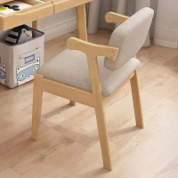 靚白家居 實木 Z 型椅 S312(椅子 書桌椅 餐椅 木頭椅子 實木椅 化妝椅)