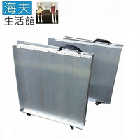【海夫生活館】斜坡板專家 活動式 附輪 折疊式方形平台 85x85(G85)