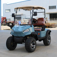 Hunting cheap 4 person electrical big wheel golf carts 4x4 for sale electric cars with CE
