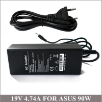 19V 4.74A 90W AC Adapter Power Charger For Caderno Asus K73 K73E-BBR7 K73E-DH31 K73E-DS31