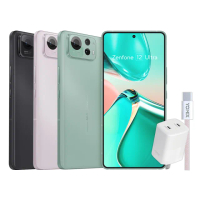 【ASUS 華碩】Zenfone12 Ultra 5G 6.78吋(16G/512G/高通 Snapdragon 8 Elite /5000萬鏡頭畫素)(40W快充組)