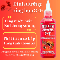 3-6+ Dinh dưỡng tổng hợp ProFarm cho gà giai đoạn 3-6 tháng và trên 6 tháng (chai 100ml)