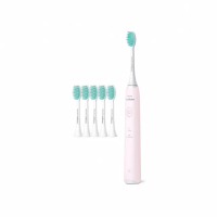 【Philips 飛利浦】買音波震動/電動牙刷-小羽刷粉HX2421/04 附HX2025/02 刷頭5支