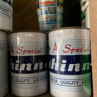 Thinner A Spesial Bintang 0,5Ltr / Pengencer Cat Minyak