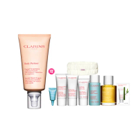 【CLARINS 克蘭詩】孕媽全新一代宛若新生撫紋霜 175ml(撫紋霜/妊娠霜/美體霜)