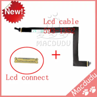 New LCD Screen Display Flex Cable With Connector For iMac 27" A1312 Mid 2011 MC813 593-1352
