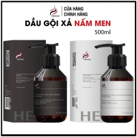 Dầu Gội Hỗ Trợ Nấm Ngứa, Gàu Từ Nấm Men Hensio - Công Thức và Nguyên Liệu Nhật Bản