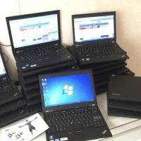 Used Laptop Thinkpad X201 X220 X230 X1 Second Hand Notebook Computer Laptop 90% Office Student business laptop