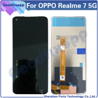 For Realme 7 5G RMX2111 LCD Display Touch Screen Digitizer Assembly For Oppo Realme7 5G Screen Replacement