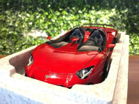 1/18 AUTOart Lamborghini Aventador J Red 74673【MGM】