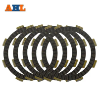 Motorcycle Clutch Friction Plates Set for HONDA TRX250 TE Fourtrax Recon 2002-2013 Clutch Lining #CP-00012