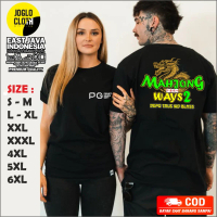 KAOS PG SOFT HITAM NAVY LENGAN PENDEK COTTON COMBED 20S