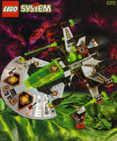 【折300+10%回饋】Lego #6915 Warp Wing Fighter