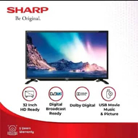 LED TV Digital Sharp 2T-C32HD1500i | 32" inch in 2TC32HD1500i 32HD1500i dvb-t2