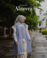 Outer Almeera Wanita Bahan Katun Premium Motif Autentik Cocok untuk Acara Formal dan Casual - Batik 