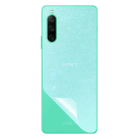 【o-one大螢膜PRO】Sony Xperia 10 IV 滿版手機背面保護貼