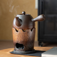 煮茶爐 碳烤爐 燒水爐 圍爐煮茶 一整套茶壺 碳烤爐 家用陶瓷茶爐煮茶器日式室內溫茶具套裝