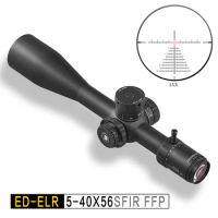 M24 Discovery Optical ED-ELR 5-40×56SFIR FFP ZEROSTOP Hunting Competition Long Range Shooting Scope For Collimator Sight