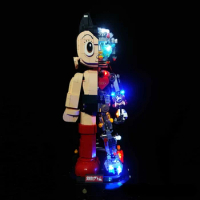 No Bricks LED Lighting Kit for Astro Boy Mechanical Clear Ver 86203