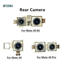 Rear Camera For Huawei Mate 40 Pro RS Mate40 Back Camera Module Backside View Replacement Spare Parts