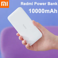 Xiaomi Redmi Fast Charging Power Bank Original Powerbank Portable Charger Mi PowerBank for Smart Phones 10000mAh