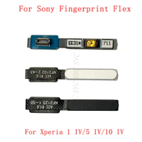 Fingerprint Sensor Button Flex Cable For Sony Xperia 1 IV 5 IV 10 IV Touch Sensor Scanner Repair Parts