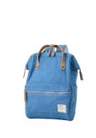 Anello &amp; Legato Largo Anello Conny Kuchigane Backpack Slim S (Blue)