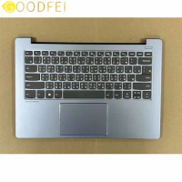 New For Lenovo Ideapad 530S-14ARR 530S-14IKB Notebook Keyboard Palmrest Upper Case With Touchpad C Cover Housing 5CB0R12104