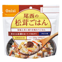 【速捷戶外】日本 Onisi 尾西食品 松茸風味乾燥飯 長期保存 即食飯,防災存糧,尾西乾燥飯